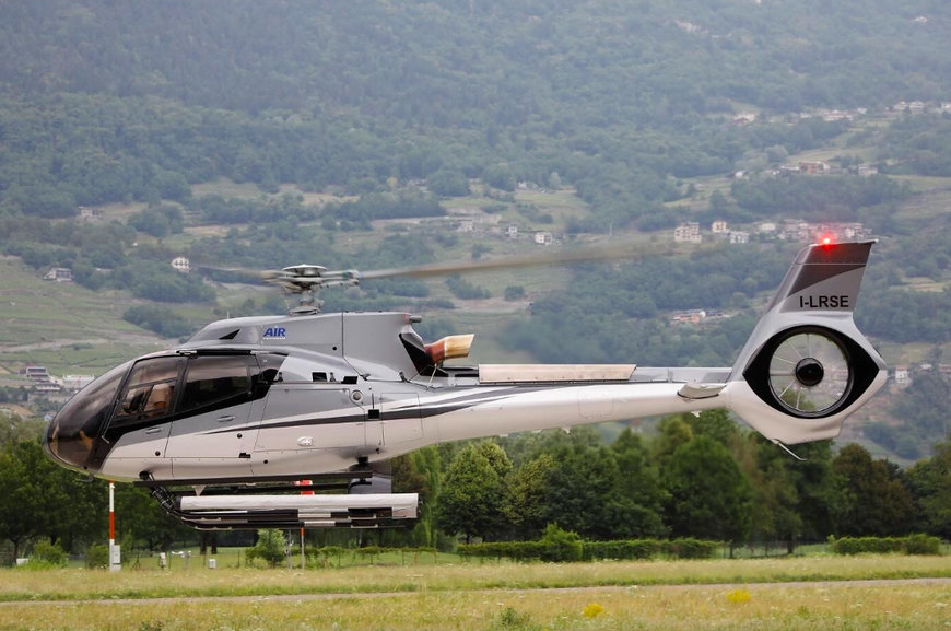 AIR CORPORATE OF ITALY ORDERS 43 AIRBUS HELICOPTERS AT EBACE 2023